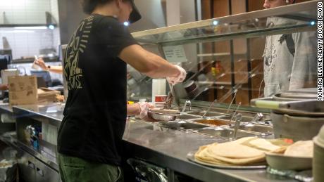 Low-wage workers are getting 'eye-popping'  pay raises, Goldman Sachs says