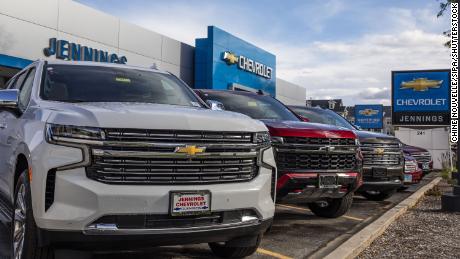 Car sales plunge as chip shortages choke off supply