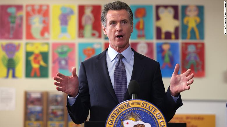 Gavin Newsom just jump-started the 2024 campaign
