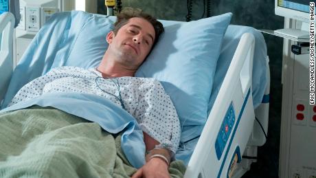 Scott Speedman, seen here in a 2018 episode of &#39;Grey&#39;s Anatomy,&#39; returned in this week&#39;s season premiere. 