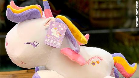 Snowcone the Happy Unicorn is the latest victim of manufacturing chaos