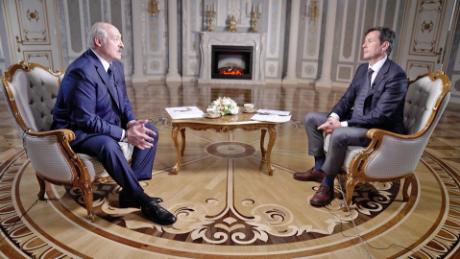 Transcript: CNN interview with Belarus leader Alexander Lukashenko