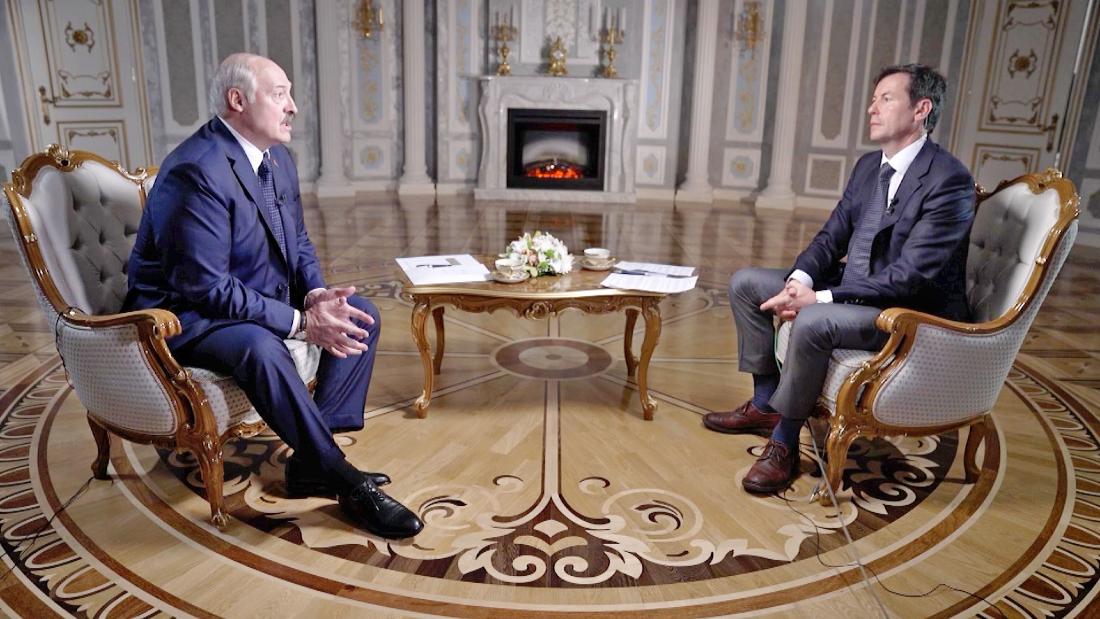 Transcript: CNN interview with Belarus leader Alexander Lukashenko