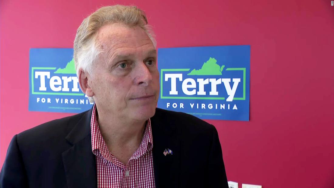 'Do your job': McAuliffe watches closely as messy Capitol Hill negotiations threaten Virginia race