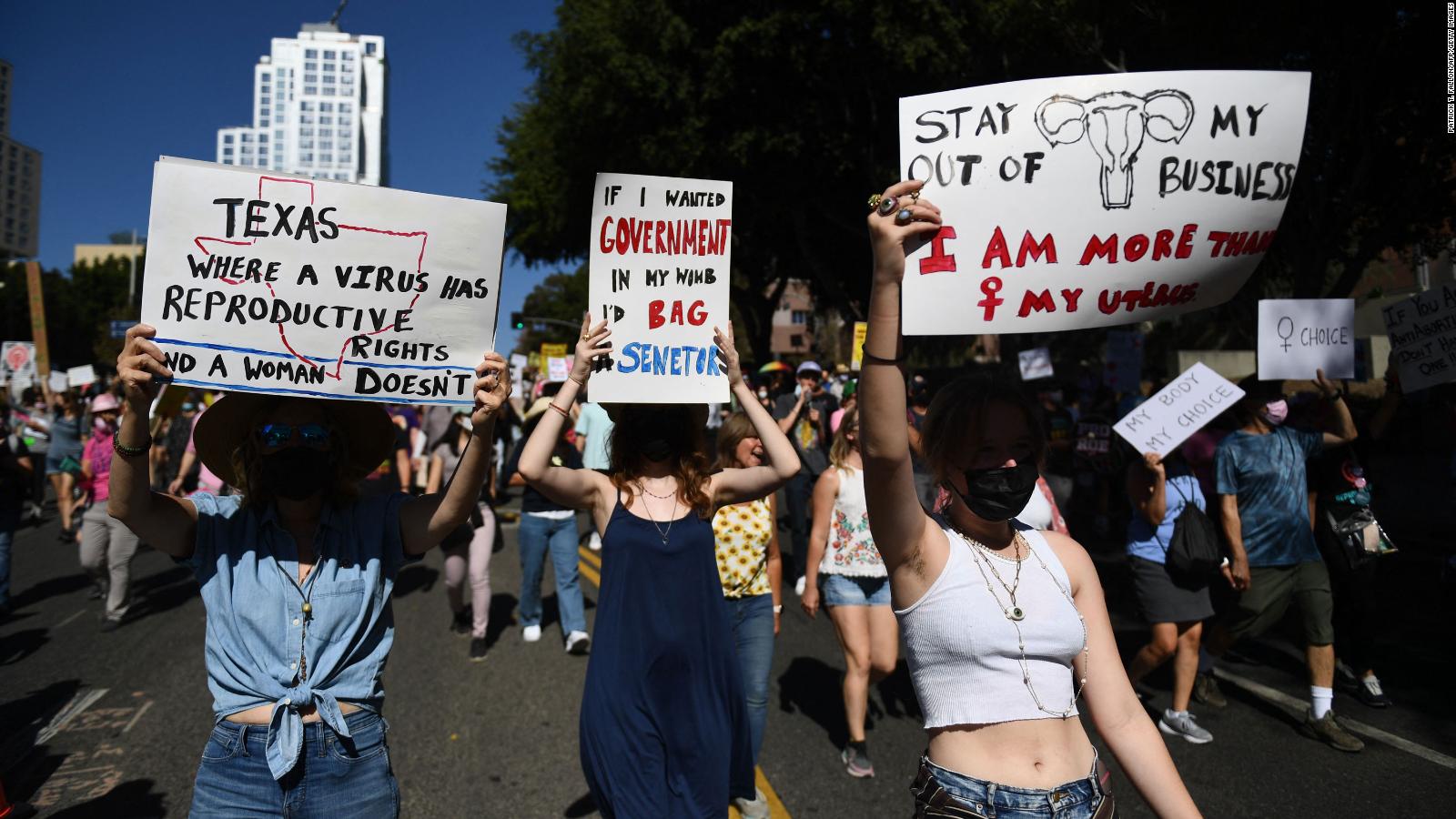 Women's March: Abortion Rights Activist Rally For Abortion Justice ...