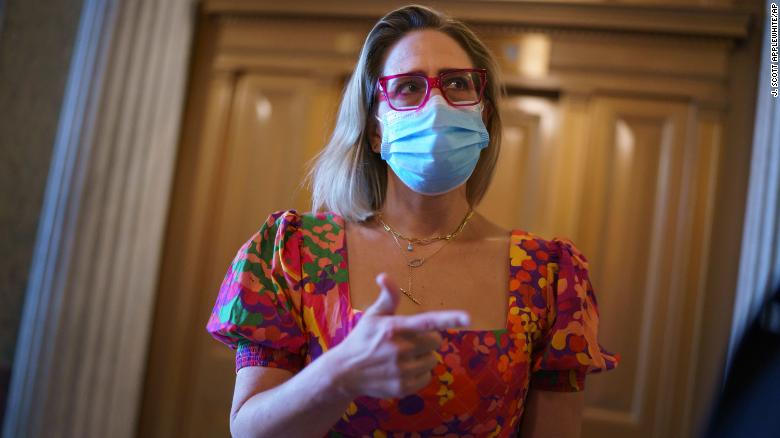 Kyrsten Sinema and when confrontation culture goes too far