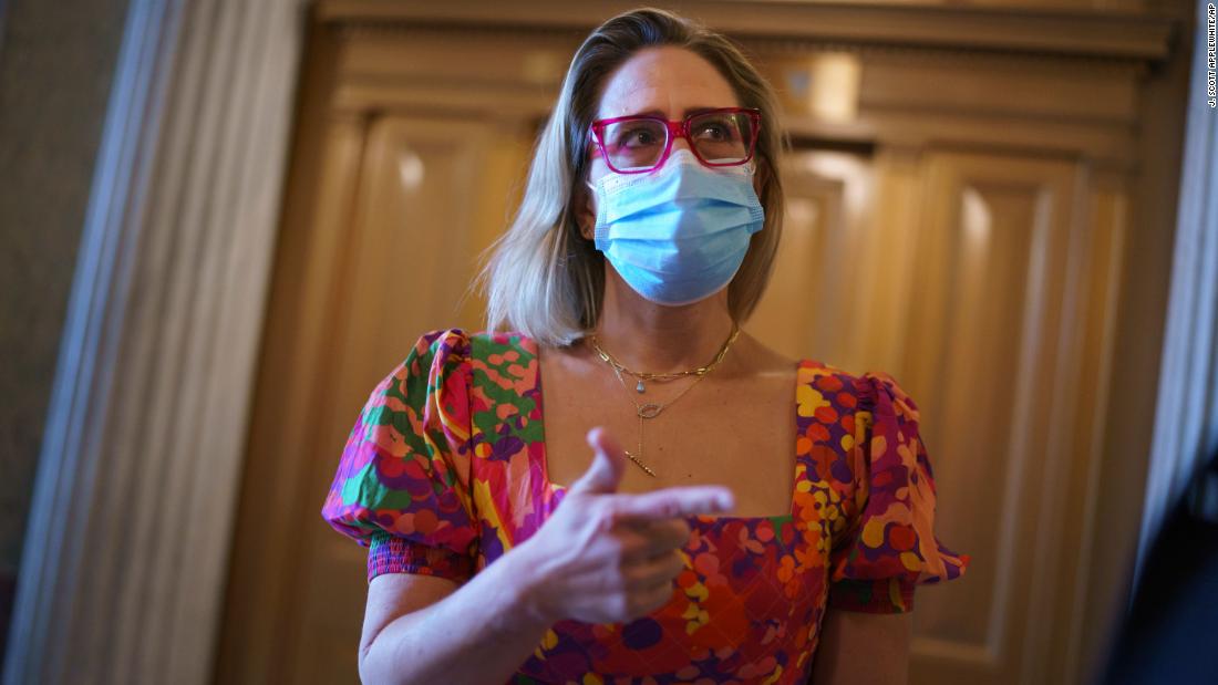 Confronting Kyrsten Sinema in a bathroom was outrageous -- and counterproductive