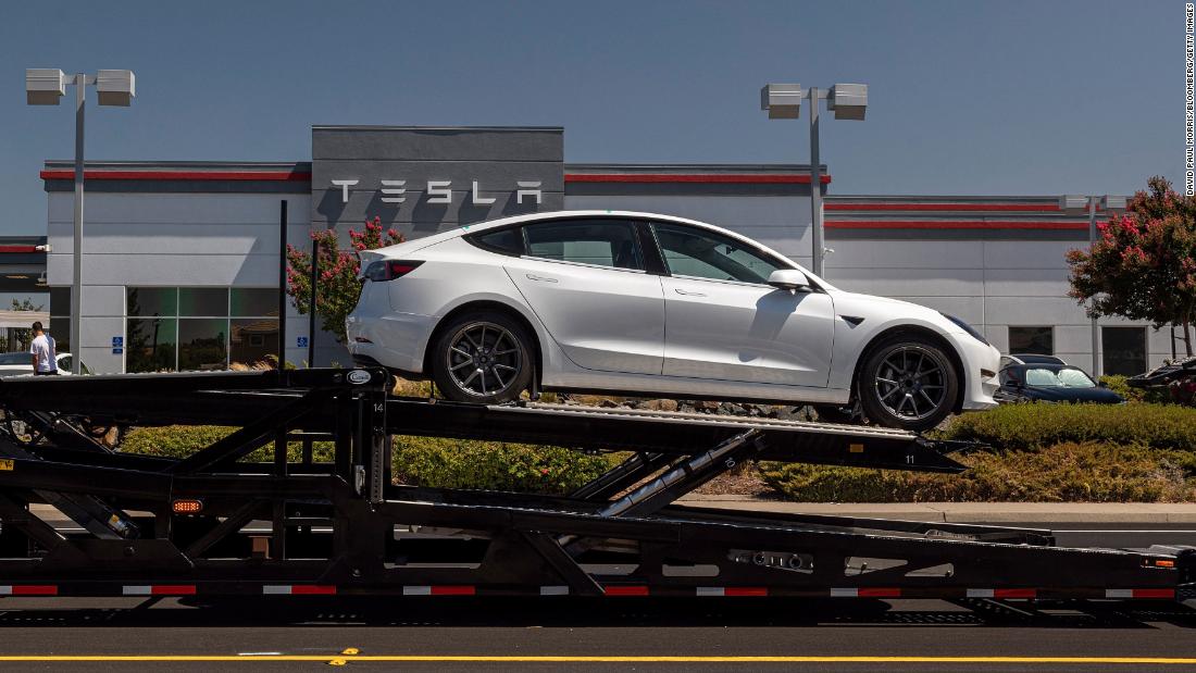 Tesla sees jump in third quarter production
