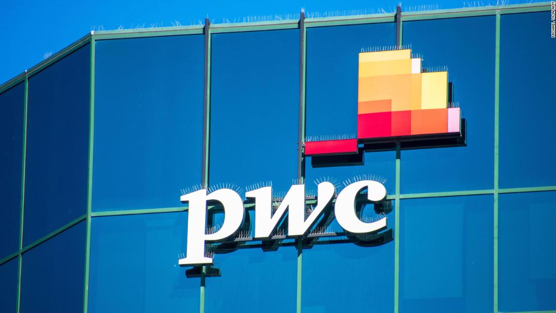 PwC is allowing 40,000 employees to work from home
