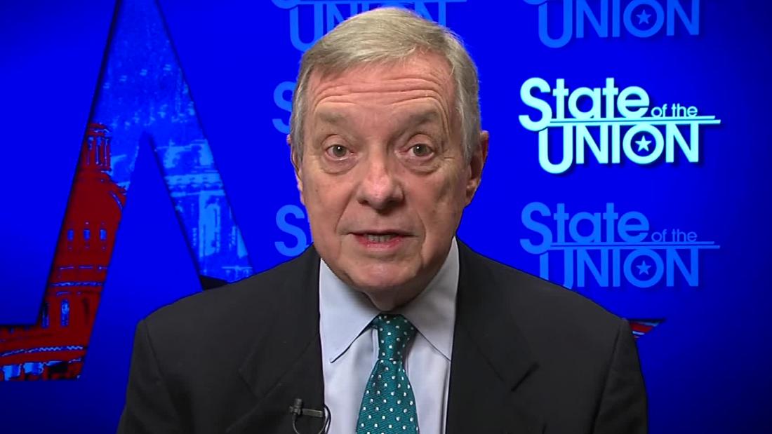 Durbin on impending debt ceiling deadline: 'We're gonna get this done'