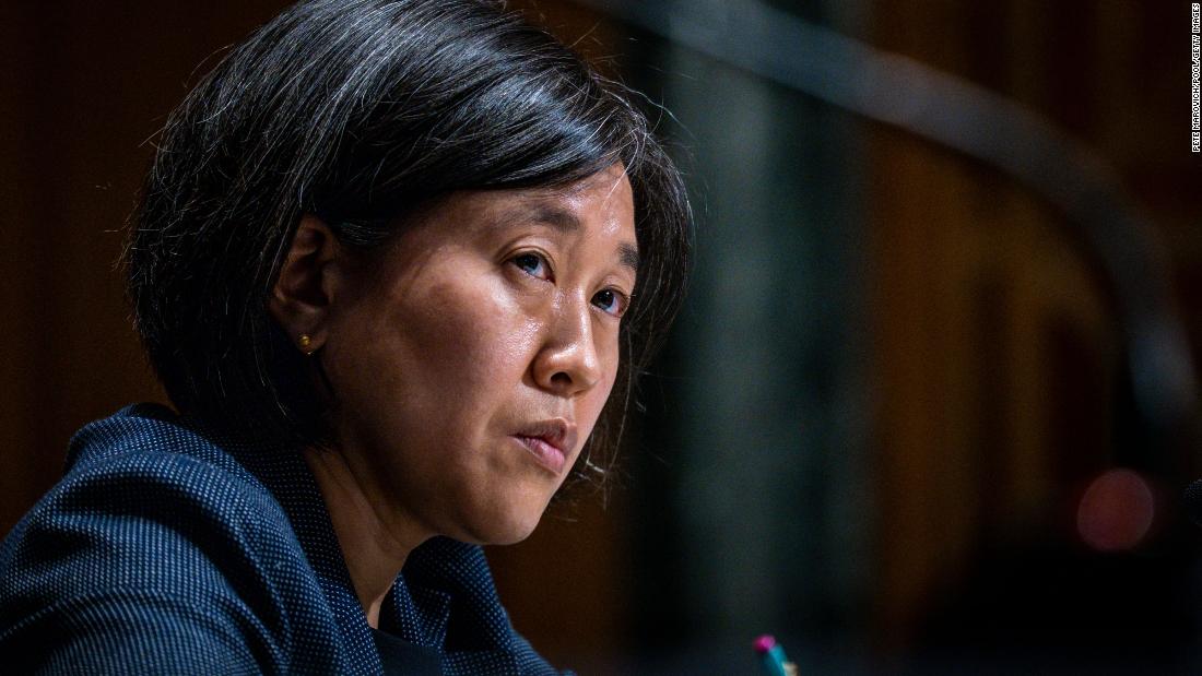 US Trade Rep Katherine Tai to condemn China's 'unfair trade practices'