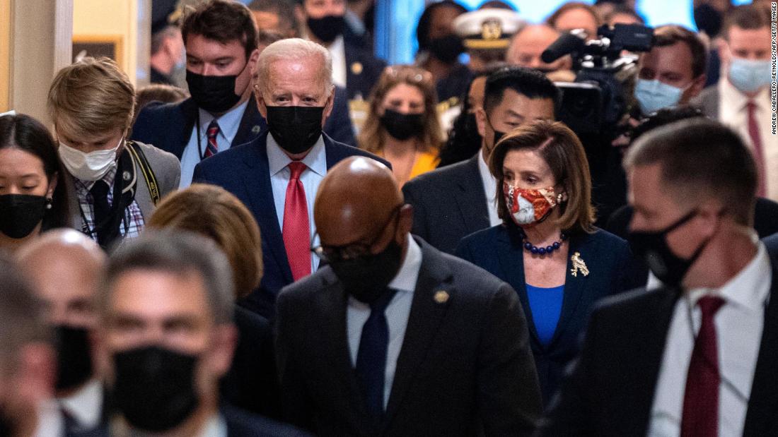 Pelosi invites Biden to give State of the Union speech on March 1 – CNN