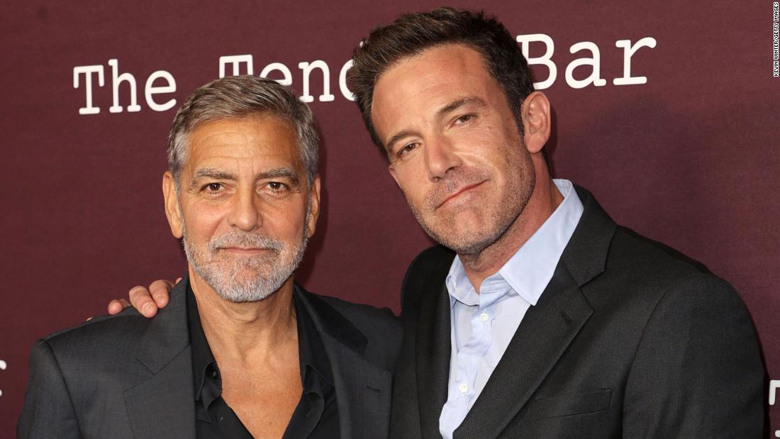 George Clooney jokes he's too short to share the screen with Ben Affleck