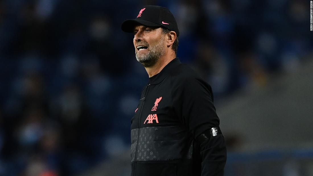 Premier League footballers offered 'bespoke quarantine facilities' after international break, but Jurgen Klopp says it's 'not a real solution'