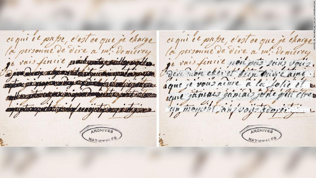 Buvo atskleisti Marie Antoinette cenzūruoti laiškai savo gandų meilužiui