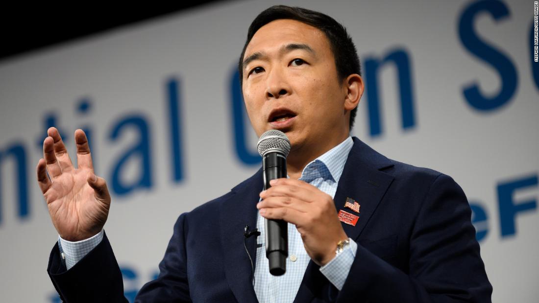 Andrew Yang «se sépare» des démocrates et est désormais indépendant