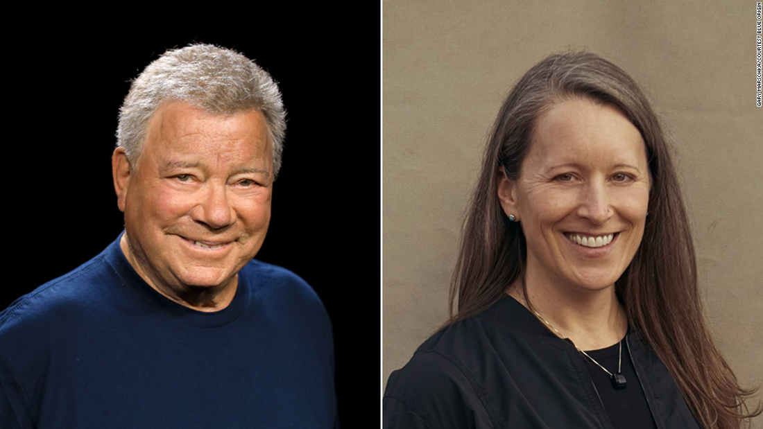 William Shatner 90 is headed to space with Audrey Powers on Jeff Bezos’ Blue Origin mission – CNN