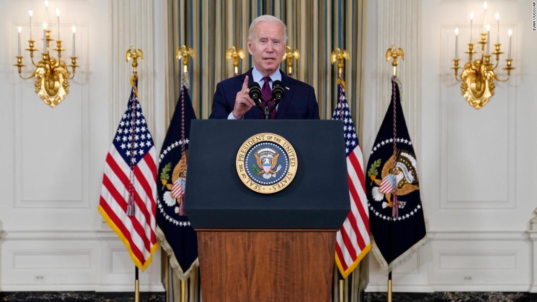 Biden becomes first president to issue proclamation marking Indigenous Peoples' Day