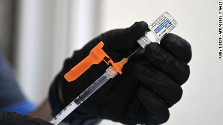 Johnson &amp; Johnson asks FDA to authorize Covid-19 vaccine booster shots