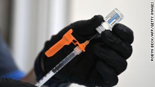 Johnson &amp; Johnson asks FDA to authorize Covid-19 vaccine booster shots
