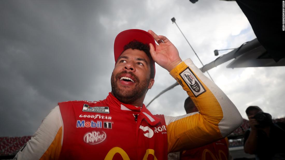 Bubba Wallace becomes 1st Black driver to win NASCAR Cup Series since 1963