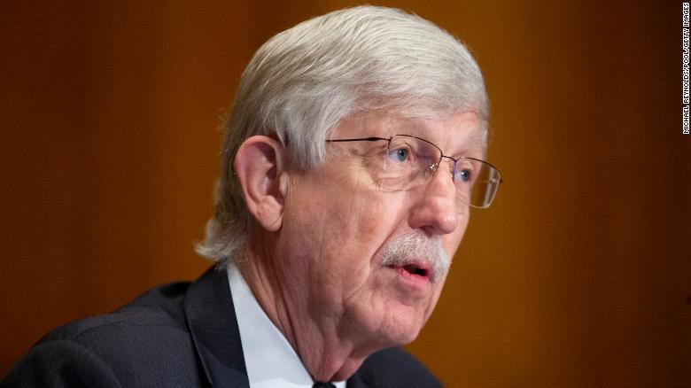 NIH Director urges unvaccinated to join 'winning team'