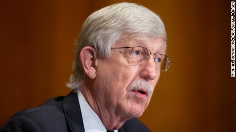 NIH director: New variant 'should double vaccination and mitigation efforts' 