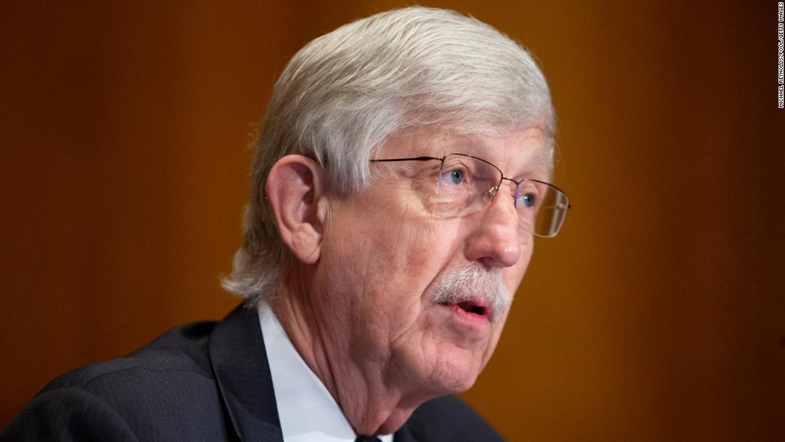 NIH director: New Covid-19 variant 'ought to redouble' vaccination and mitigation efforts