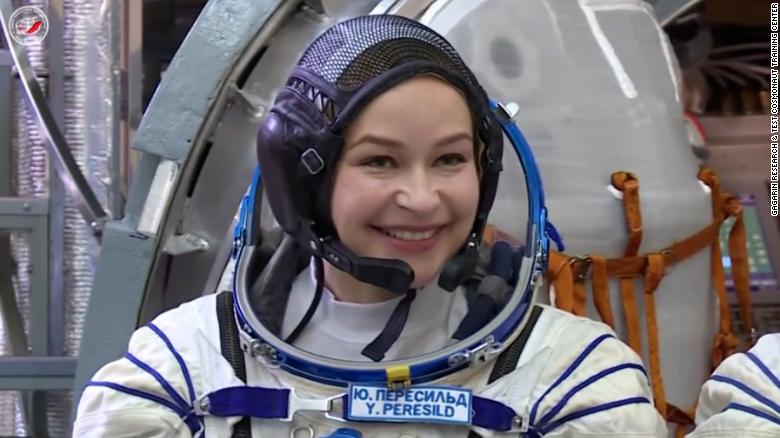 Russian actress heads to space to film movie aboard ISS