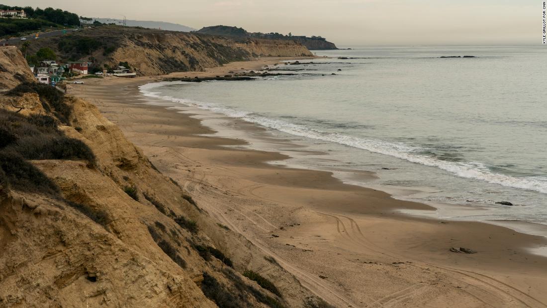 Newport beach oil spill