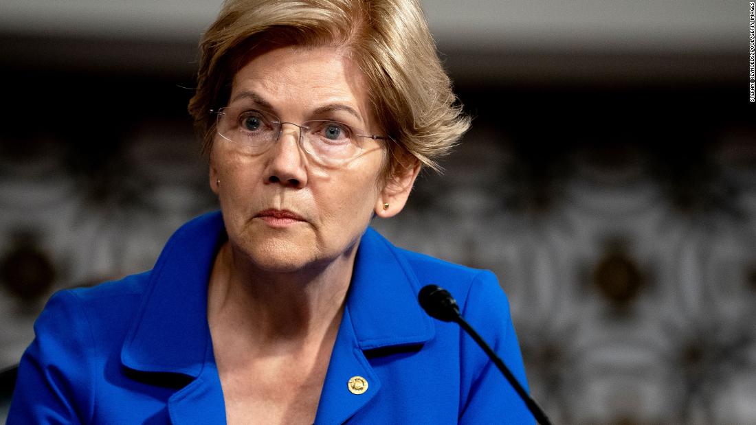 Elizabeth Warren calls for investigation into Fed insider trading