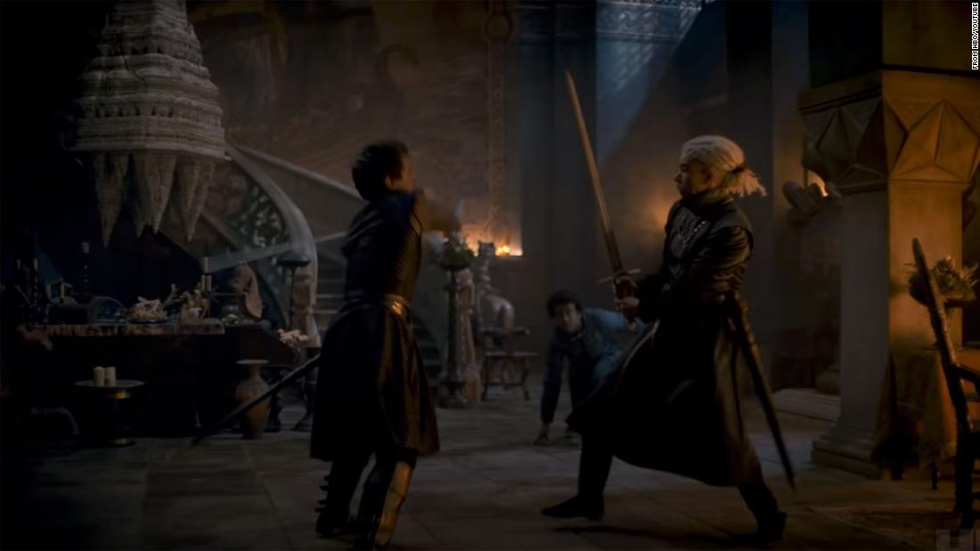 Primeiro teaser de Game of Thrones: House Of The Dragon