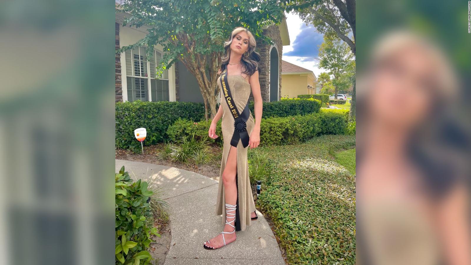 A Florida Teen Makes History As Her High Babe S First Trans Homecoming Queen CNN