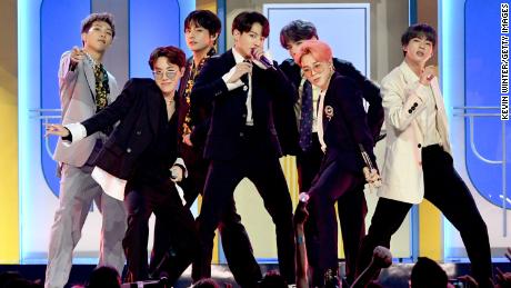 K-pop band BTS is the world&#39;s biggest boy band.