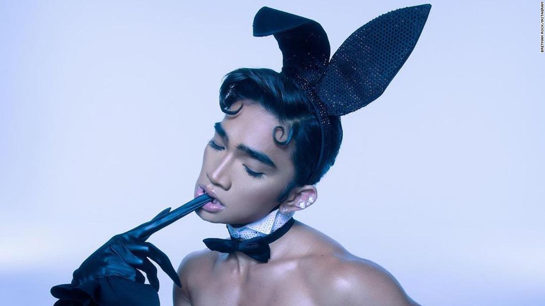 Bretman Rock is Playboy's first openly gay male cover star.