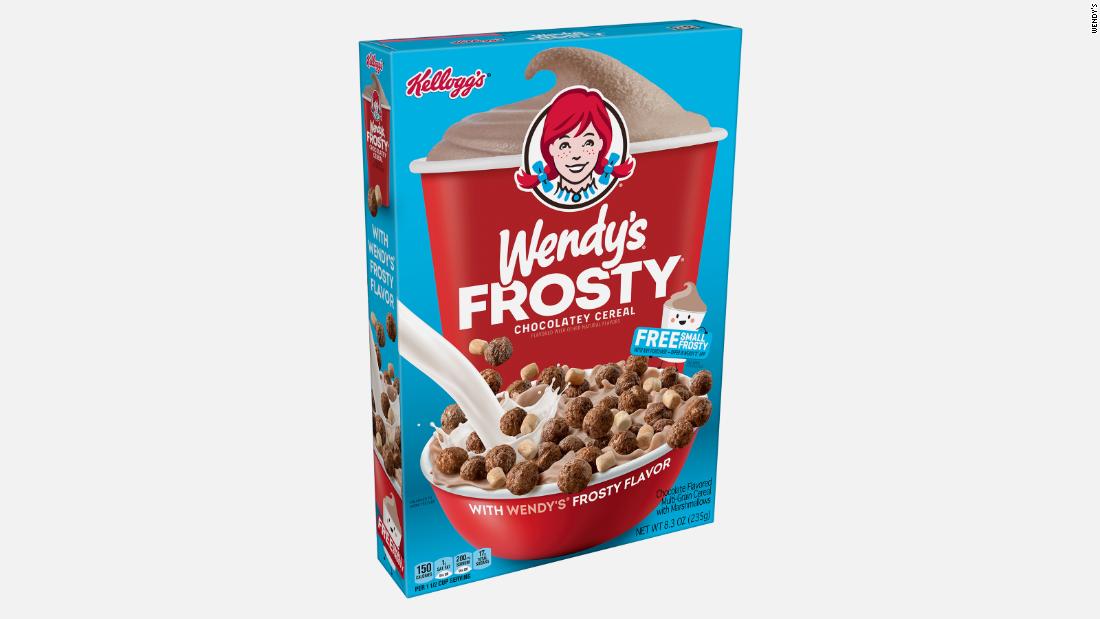 Wendy's is turning its Frosty into a cereal