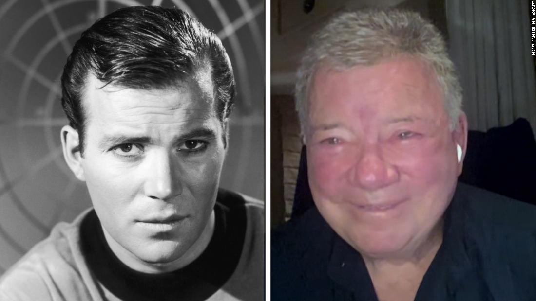 De la ficción a la realidad el actor William Shatner vuelve al espacio