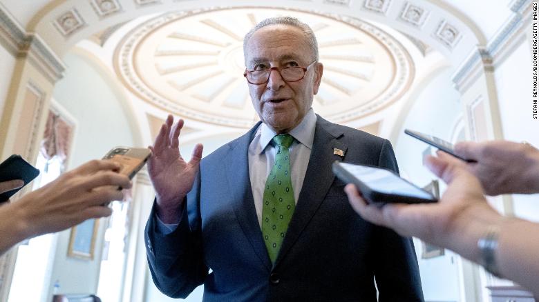 Schumer warns on debt ceiling: ‘It’s not too late, but it’s getting dangerously close’