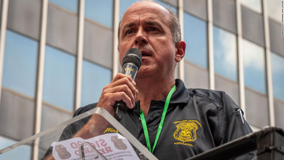 NYPD union president resigns after FBI raids his home and union office