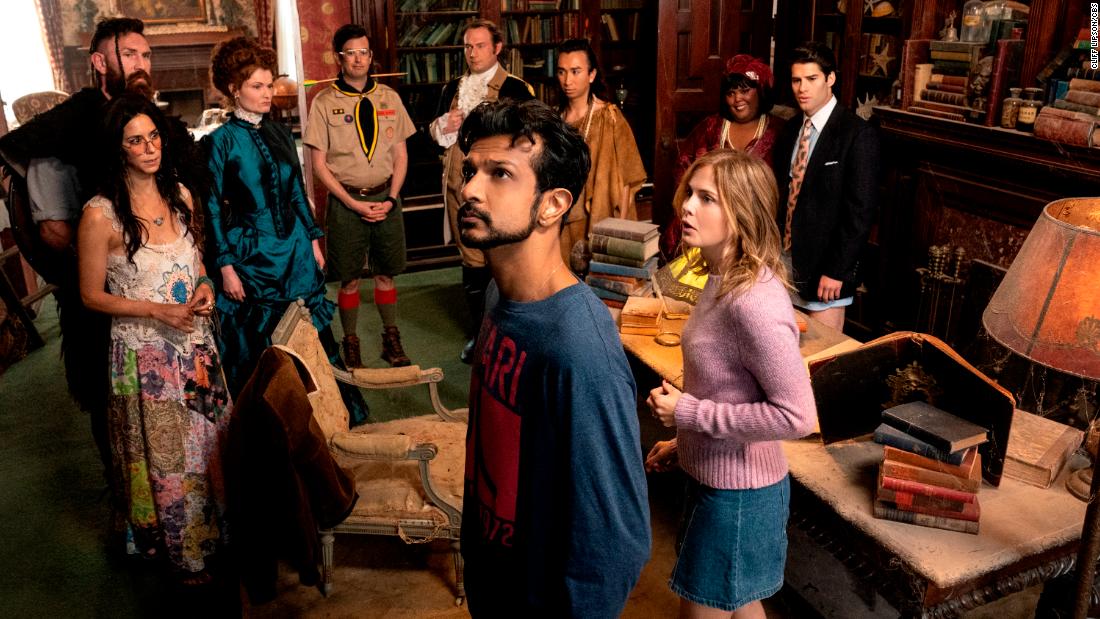 CBS steps into the unknown with 'Ghosts,' and back to the familiar with 'CSI'