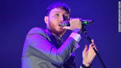 James Arthur performs onstage during Key 103 Live, held at the Manchester Arena in Manchester, England, November 9, 2017.