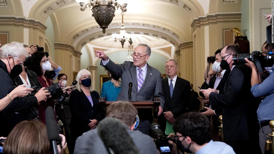 Democrats explore new options to raise debt ceiling amid deepening standoff with GOP – CNN