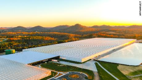 Is the largest greenhouse in the United States the future of agriculture?