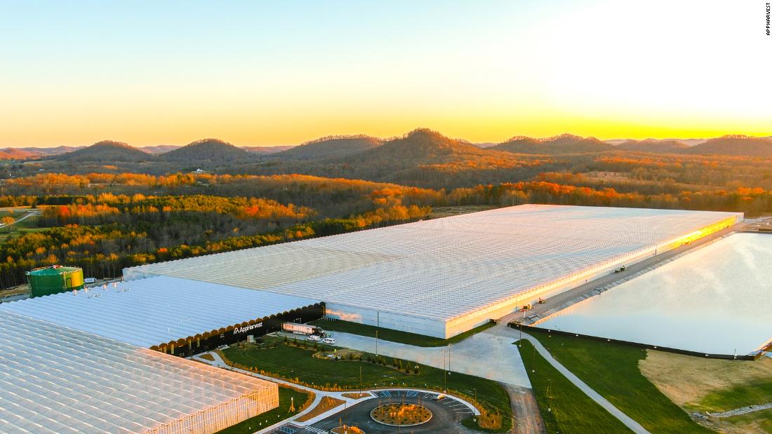 Is the biggest greenhouse in the US the future of farming?