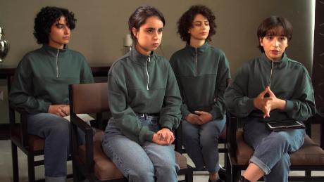 Afghan girls&#39; robotics team speaks out after fleeing Taliban