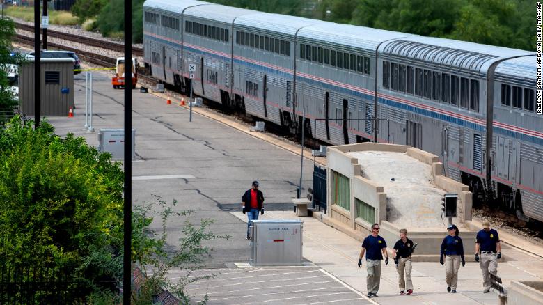 DEA agents had found bulk marijuana on Amtrak train before the deadly shooting in Arizona, court documents say
