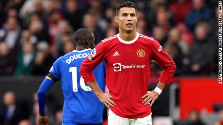 Ronaldo&#39;s second-half substitution was not enough to prevent a 1-1 draw with Everton.