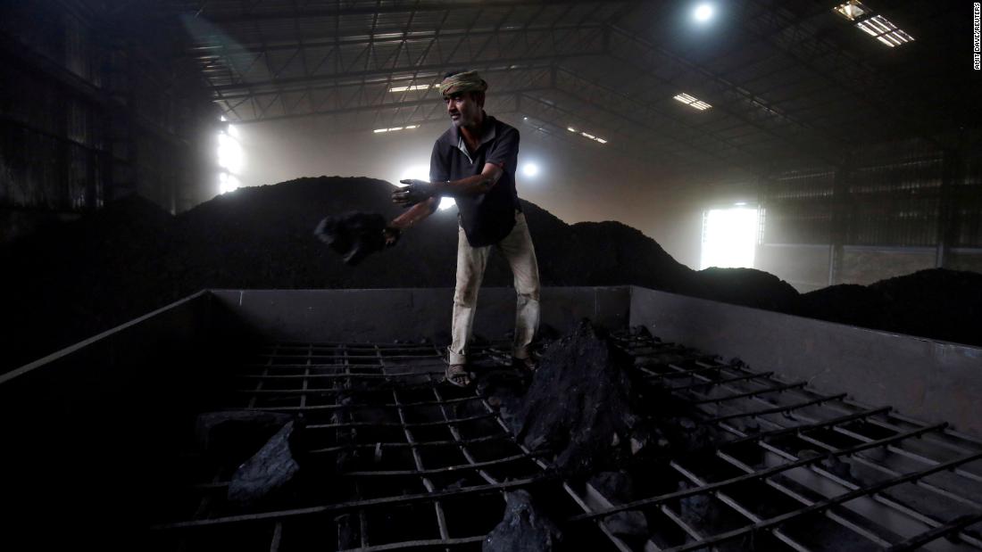 India's power plants are running dangerously short of coal