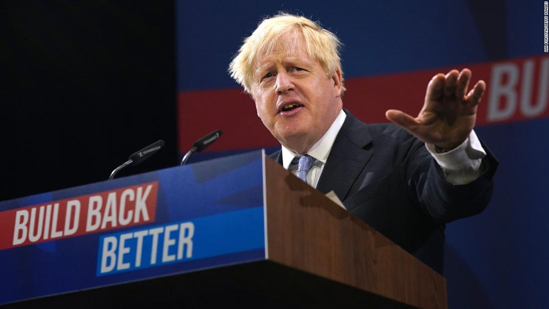 In Boris Johnsons Post-Brexit-Blase ist er der König seiner Partei, aber von der Realität abgekoppelt