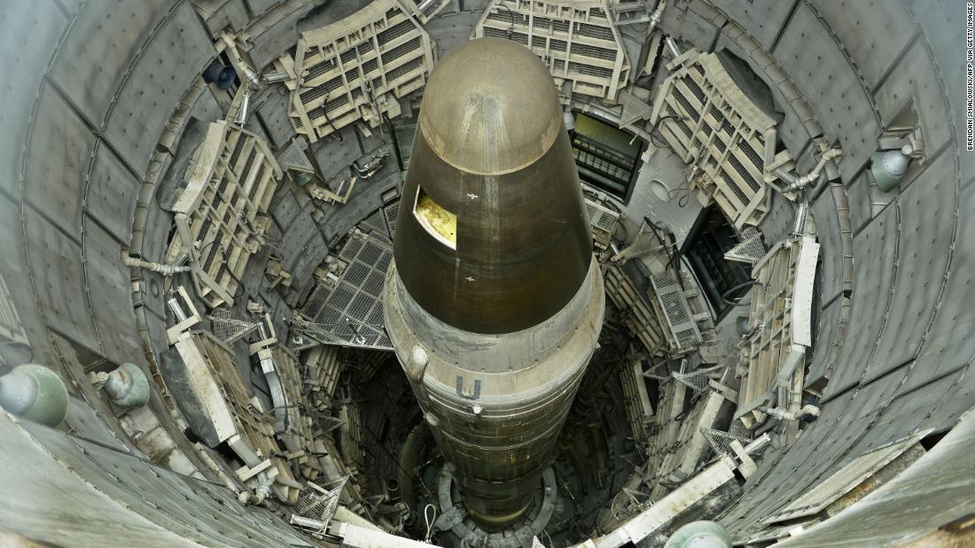 Biden administration reveals number of nuclear weapons in US stockpile ...